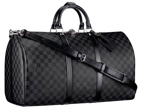 lv men duffle bag